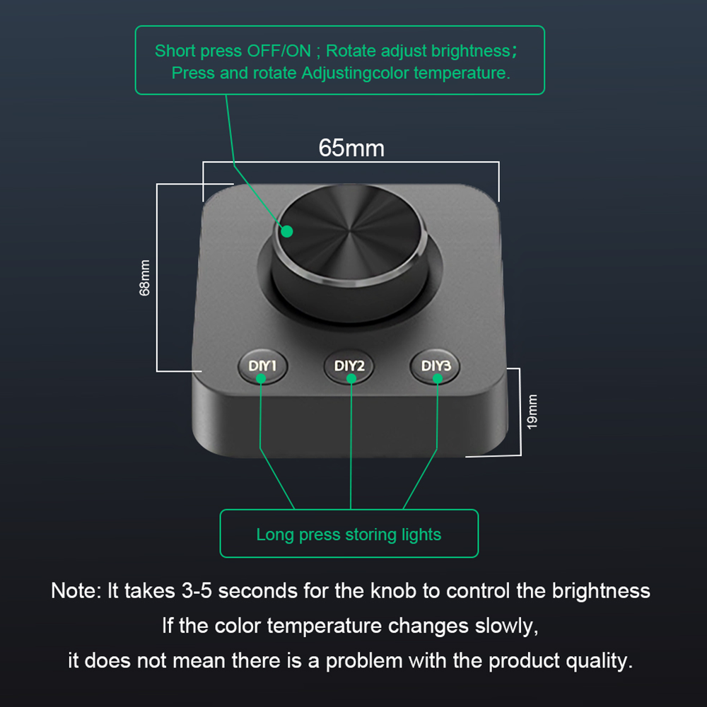 Helios Monitor Light Bar